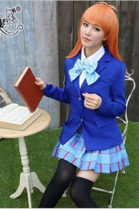 Anime School Uniform Cosplay Cosplay Costumes Costume Collection