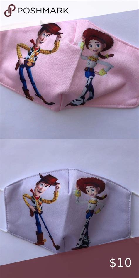 1 Pc Kids Face Mask Toy Story Woody Jessie Woody Toy Story Kids