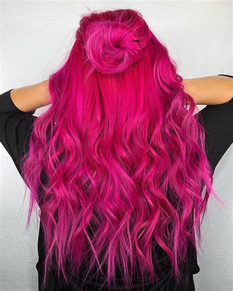 Are You Thinking About Dyeing Your Hair Pink These Are The Pretty Pink