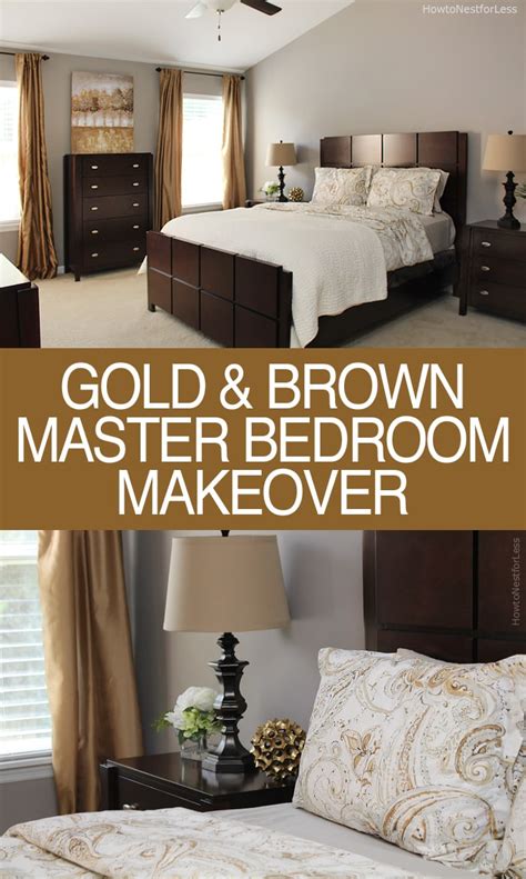 Master bedroom design ideas, tips & photos for decorating and styling a beautiful master bedroom. Brother's Master Bedroom Makeover - How to Nest for Less™