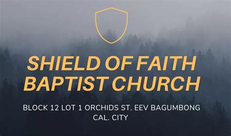 Shield Of Faith Baptist Church Metro Home