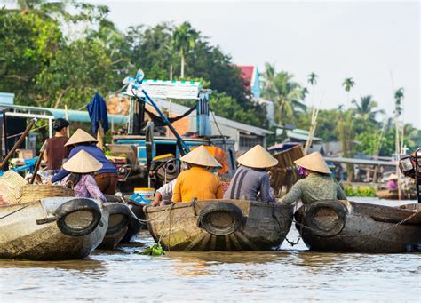 Vietnam Visite D H Chi Minh Et Excursion Dans Le Delta Du M Kong