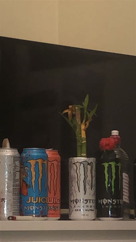 Monster 🌱 Monster Can Aesthetic Room Monster Energy Monster