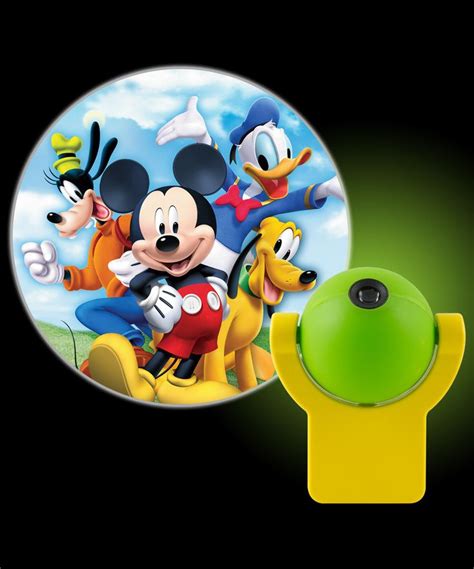 10 reasons to install mickey mouse christmas lights outdoor. Yellow Mickey Mouse Projectables® LED Night-Light | Led ...