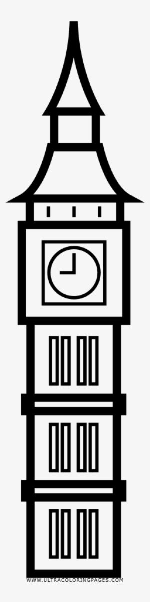London clock tower colouring pages coloring books big ben london thinking day adult coloring art for kids art projects printables. Big Ben Coloring Page - Big Ben Para Dibujar PNG Image ...