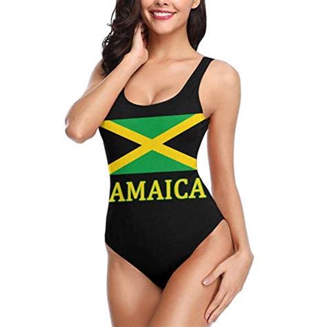 Best Jamaican Color Bathing Suit For A Fun And Flirty Beach Day