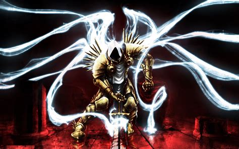 Tyrael Diablo 3 Wallpapers Game Wallpapers Archangels Art Diablo