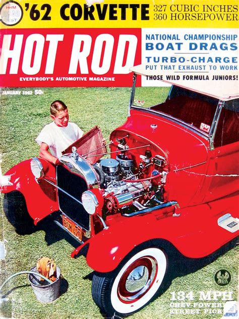 All The Covers Of Hot Rod Magazine From The 1960s Hot Rod Magazine