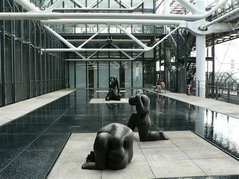 Centre Georges Pompidou Guide De Visite