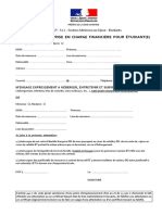 Les titulaires d'un passeport diplomatique ou de service marocain sont dispensés de visa de court séjour pour la france et les visas délivrés aux titulaires de passeports officiels (diplomatique, de service, spécial) dans le cadre de leurs fonctions sont gratuits. Exemple Dattestation De Prise En Charge Pour Visa étudiant ...