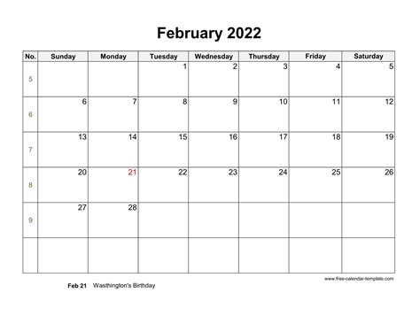 List Of February 2022 Calendar Editable Images Fiscal 2022 Calendar