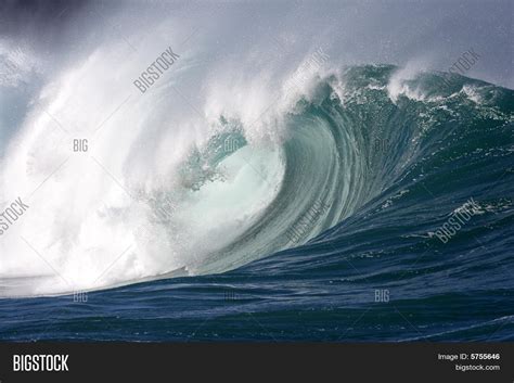 Powerful Wave Image And Photo Free Trial Bigstock