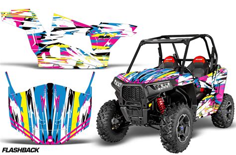 Polaris Rzr 900s1000s Utv Graphic Wrap Kit 2015 2020