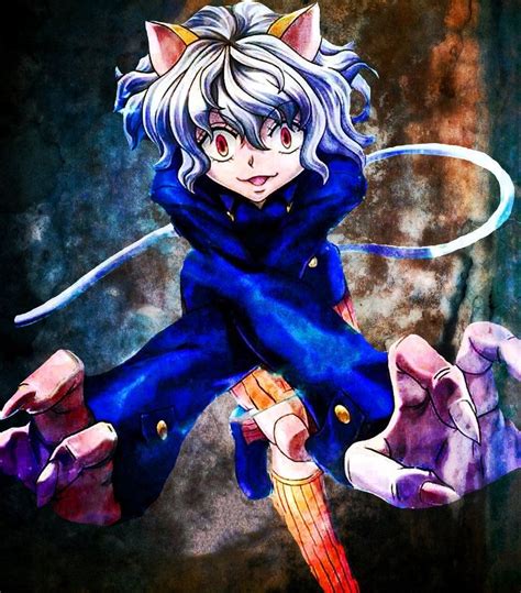 Neferpitou Cool Anime Girl Awesome Anime Anime Art Girl Hunter