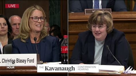 Prosecutor Rachel Mitchell Acknowledges Difficulty Of 5 Minute Format