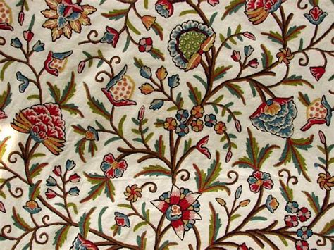 Kashmir Crewel Embroidery A Tapestry Of Tradition And Artistry