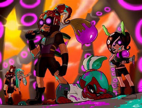 Rumour Youll Be Able To Unleash Your Inner Octoling In Splatoon On