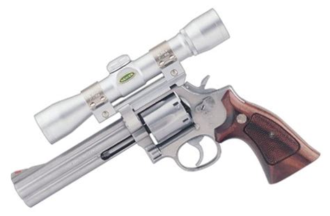 Купить Weaver Classic Silver Handgun Scope 2x28 With Dual X Reticle в