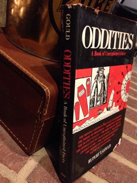 Oddities A Book Of Unexplained Facts By Rupert T Gould Vintage