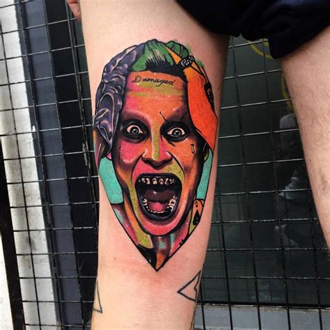 Joker Tattoo Jared Leto Wiki Tattoo