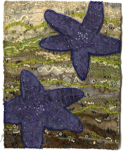 Purple Sea Stars Coastlines Are Filled With Wonderful Worl Flickr