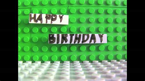 Lego Happy Happy Birthday Song Youtube