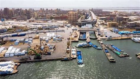 هيئة ميناء الإسكندرية تداول 125 ألف طن بضائع استراتيجية و1155 حاوية المحافظات الوطن