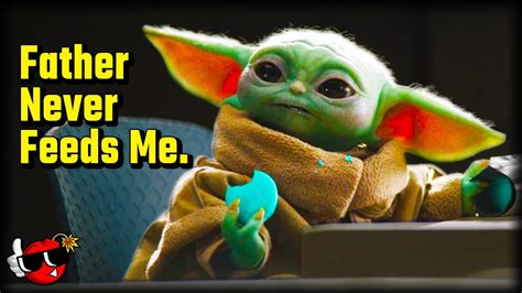 Baby Yoda Eating For 3 Minutes Straight Youtube