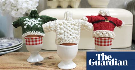 Egg Cosy Knitting Pattern Mini Jumpers Knitting The Guardian