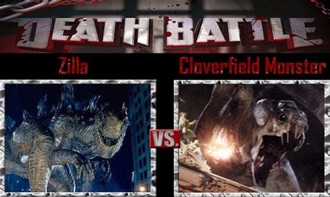 Godzilla movie, yes he did. Zilla vs Cloverfield Monster by SonicPal on DeviantArt