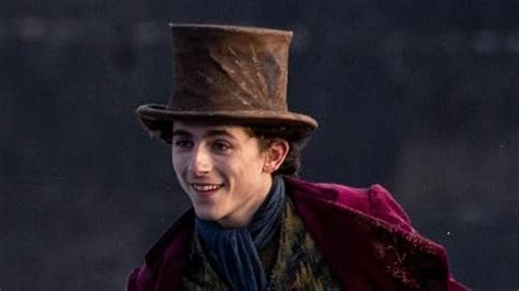 Timothée Chalamet On Why He Took ‘wonka Role And His Expectation For An