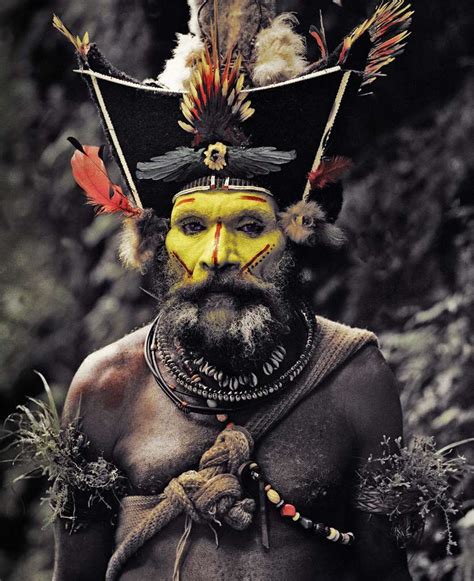 Photo Les Hulis Papouasie Nouvelle Guinée