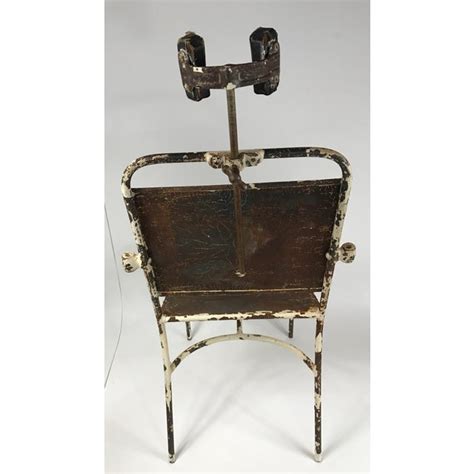 Exam chairs or exam seats are essential equipment in almost any ophthalmology practice. Antique Medical Exam Chair | Chairish
