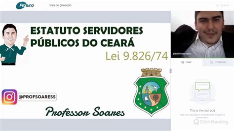 Estatuto Dos Servidores Do Estado Do Ceará Atualizado