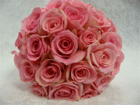 Bouquet Bridal Pale Pink Rose Bouquets