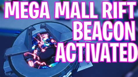 The zero point is a storyline object in battle royale that seems to be the center of reality in the universe. MEGA MALL RIFT BEACON ACTIVATED - POI CHANGING SO SOON ...