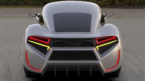 The Electra Quds Rise Is An Electric Sports Car From Lebanon Carscoops