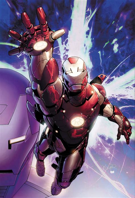 Iron Man Marvel Comics Photo 10285673 Fanpop