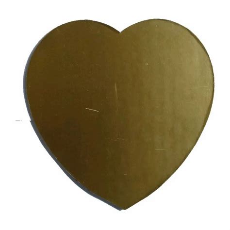 Golden 85 Inch Heart Shape Cake Base Board At Best Price In Hyderabad
