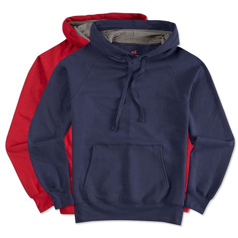 Custom Hanes Nano Hooded Sweatshirt Design Hoodies Online At
