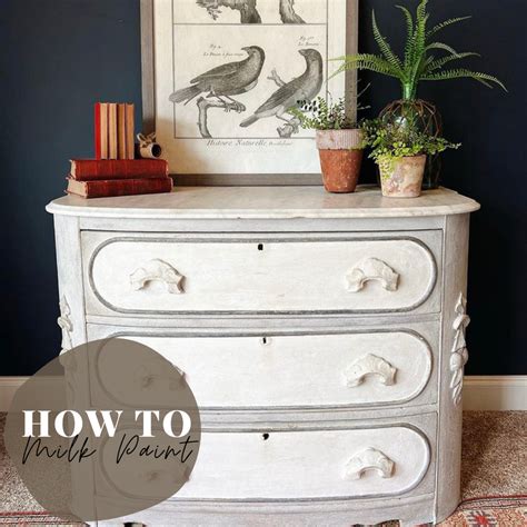 How To Toscana Milk Paint Amy Howard At Home