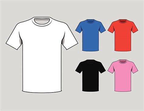 Blue T Shirt Template Stock Photos Pictures And Royalty Free Images Istock
