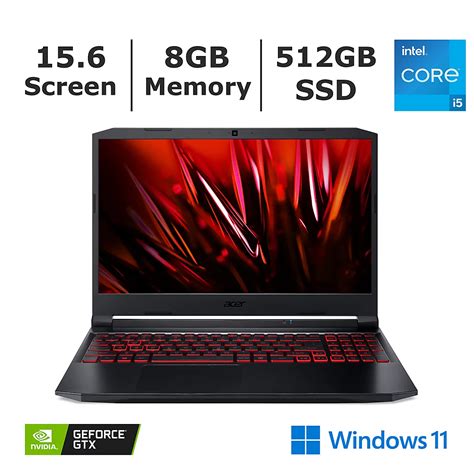 Acer Nitro Gaming Laptop 10th Gen Intel Core I5 10300hnvidia Geforce