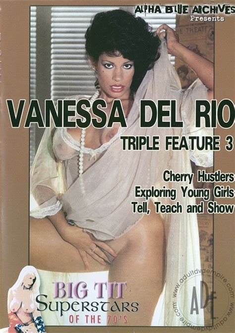 Vanessa Del Rio Triple Feature 3 Adult Dvd Empire