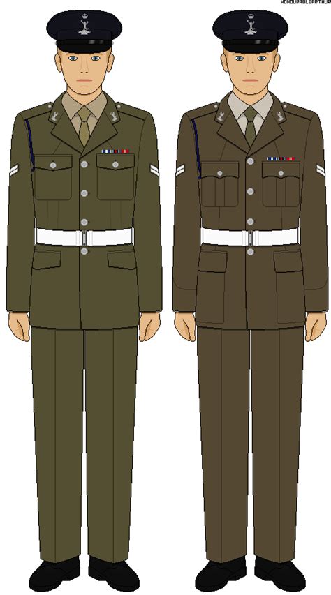 The Army British Ranks In The Army