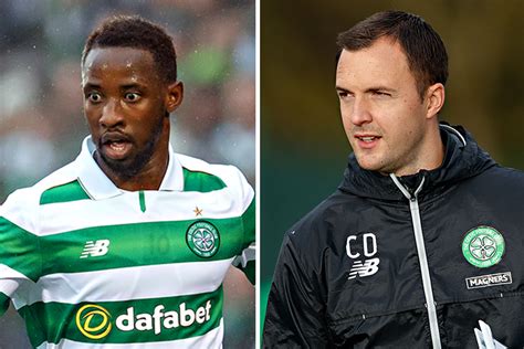 Celtic No2 Chris Davies Says Moussa Dembele Did Not Have His Head