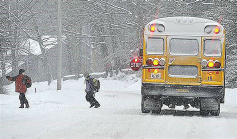 Natrona County Schools Closed Monday Due To Major Winter Storm