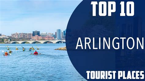 Top 10 Best Tourist Places To Visit In Arlington Texas Usa English