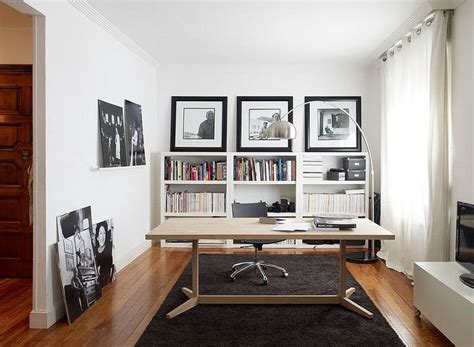 50 Ideas Black And White Home Office Home Office Design Modern Home