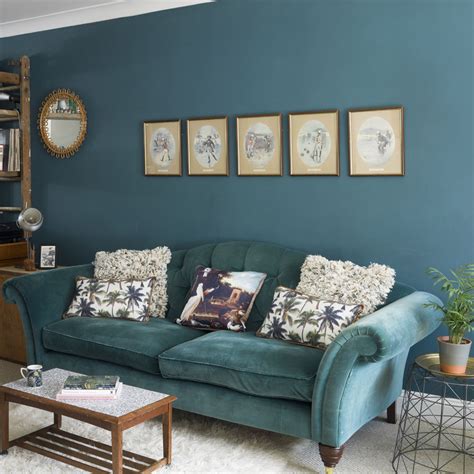 Blue Living Room Ideas From Midnight To Duck Egg See